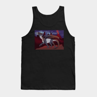 Starflight and the Volcano Tank Top